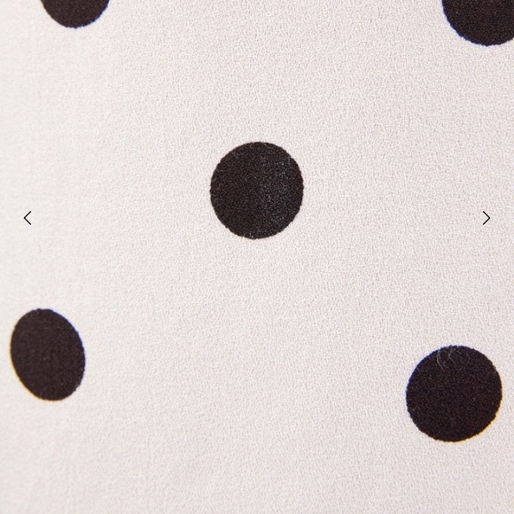 🐾Reformation🐾 White Black Polka Dot Finley Dress - Picture 7 of 8